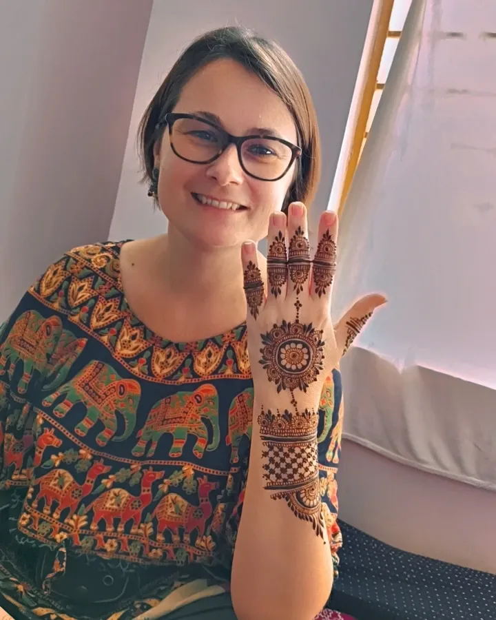 Traditional Mehendi by Sumaiya Henna Artist, Bangalore
