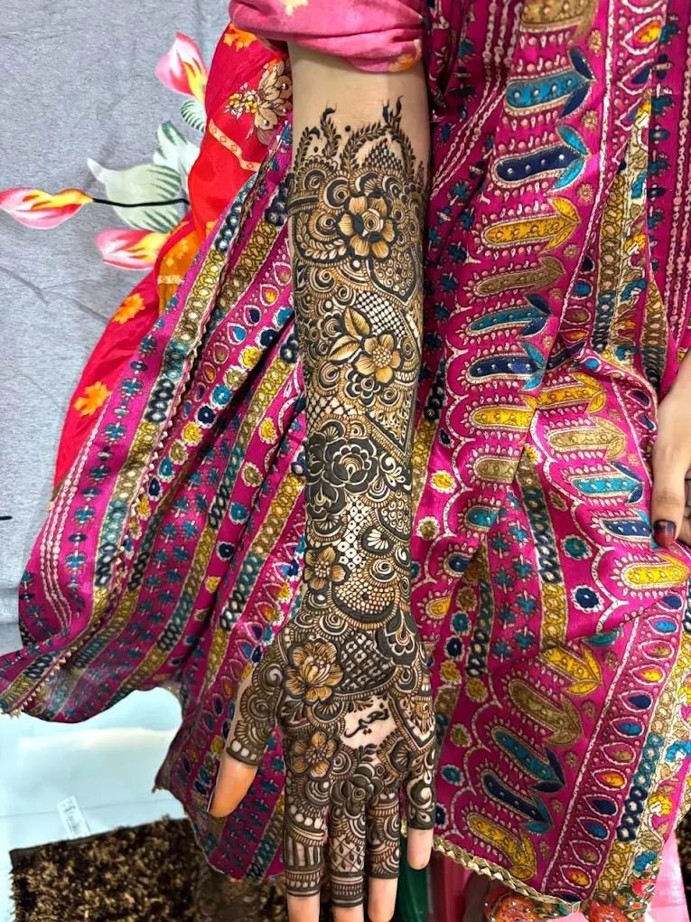 Arabic Mehendi by Sumaiya Henna Artist, Bangalore
