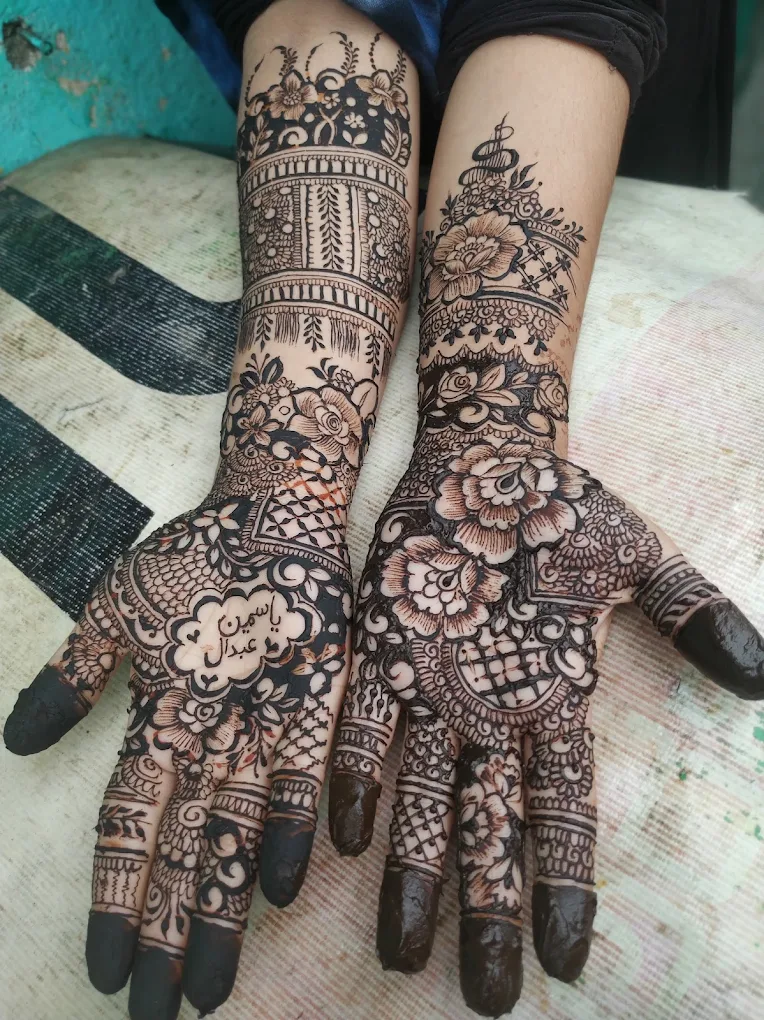 Eid Mehendi by Sumaiya Henna Artist, Bangalore