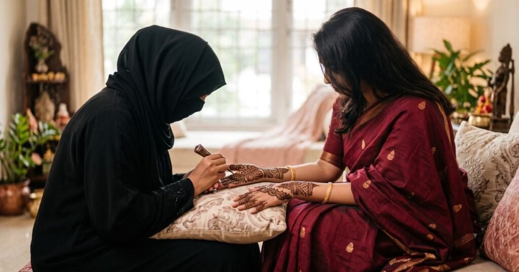 Bridal Mehendi Artist in Bangalore – Beautiful Wedding Henna Designs & Expert Home Service
