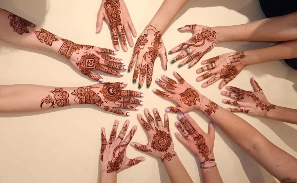Group Mehendi Bookings by Sumaiya Henna Artist, Bangalore