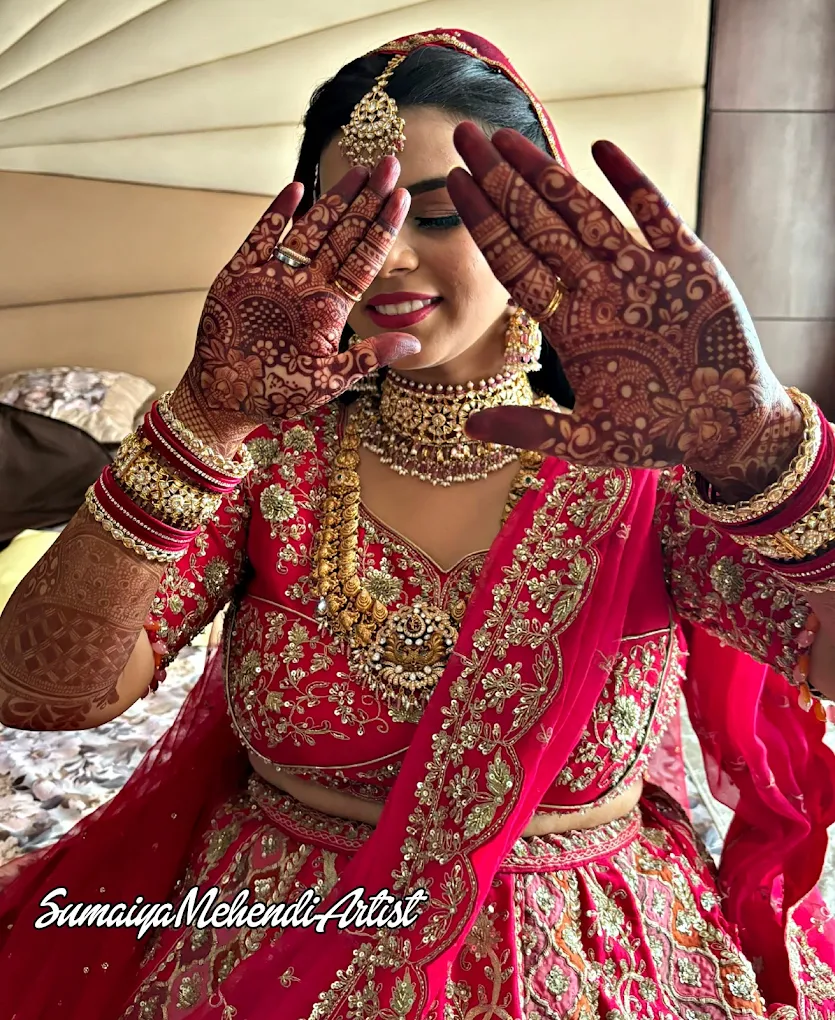 Bridal Mehendi by Sumaiya Henna Artist, Bangalore