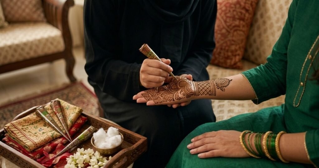Mehendi Services at Home in Bangalore – Complete Guide to Home Service Henna